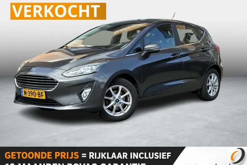 Ford Fiesta (2021)