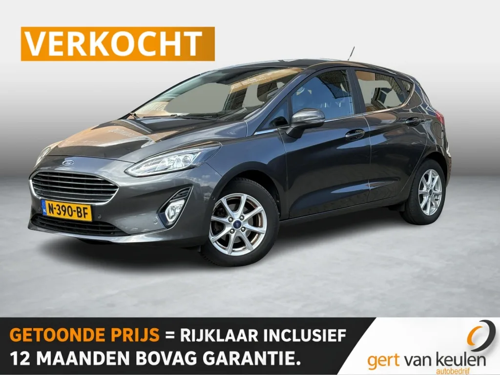 Ford Fiesta (2021) — foto 1