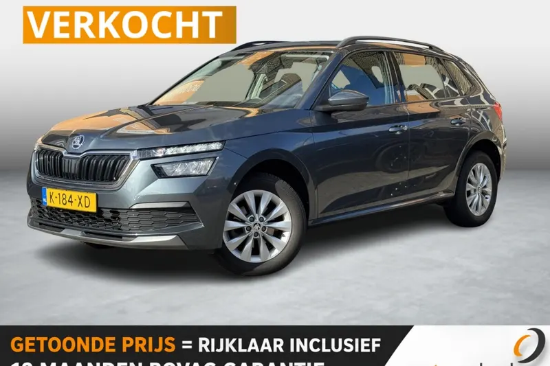 Škoda Kamiq (2021)