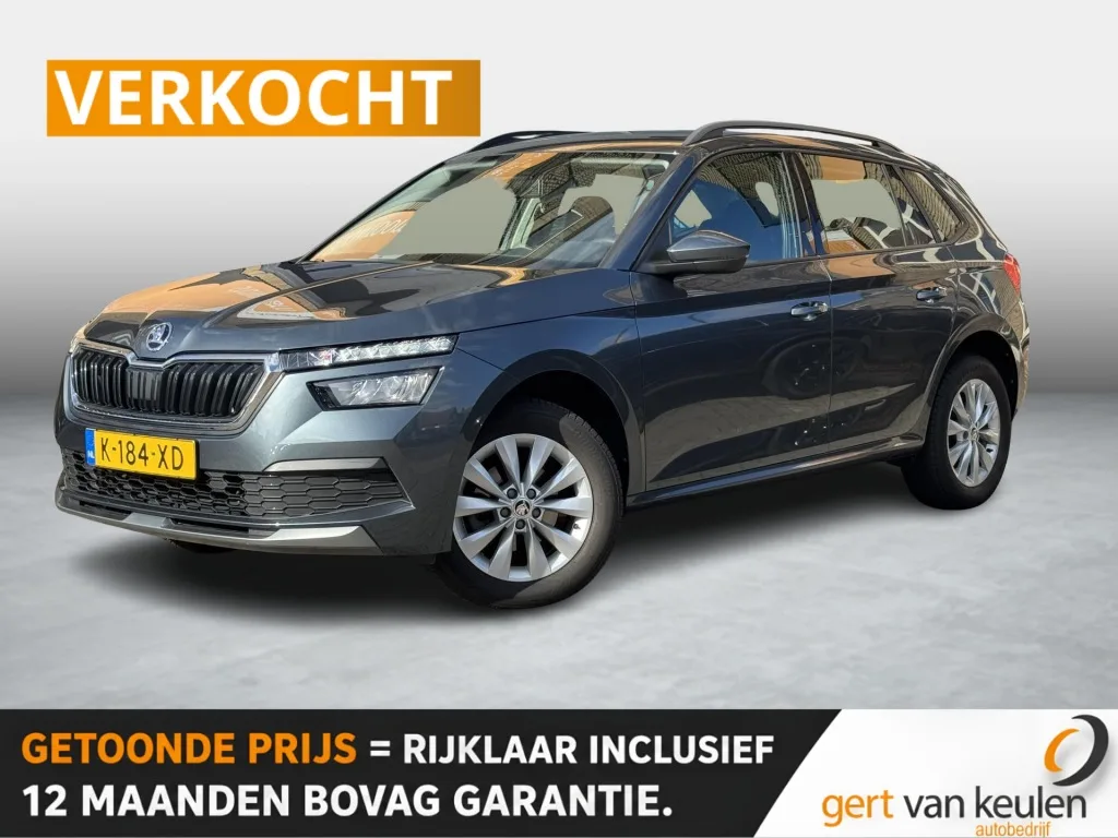 Škoda Kamiq (2021) — foto 1