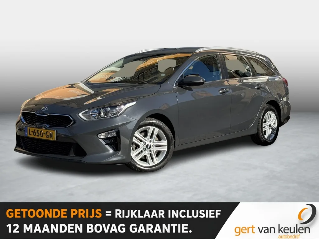Kia Ceed (2021) — foto 1