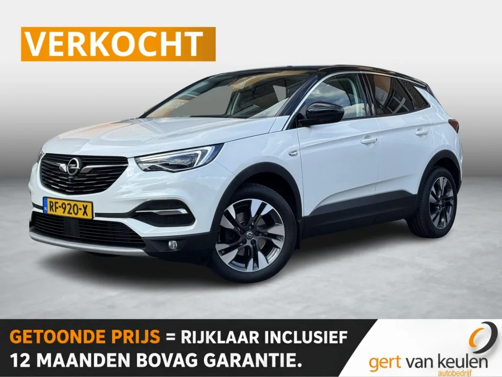 Opel Grandland (2017) — foto 1