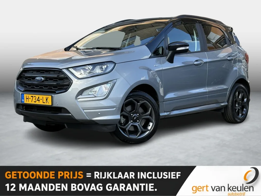 Ford EcoSport (2020) — foto 1