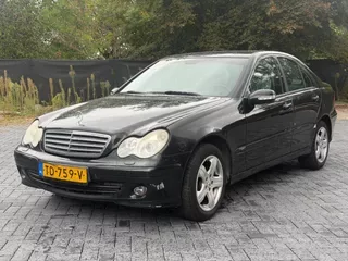 Mercedes-Benz C-Klasse (2005) — foto 1