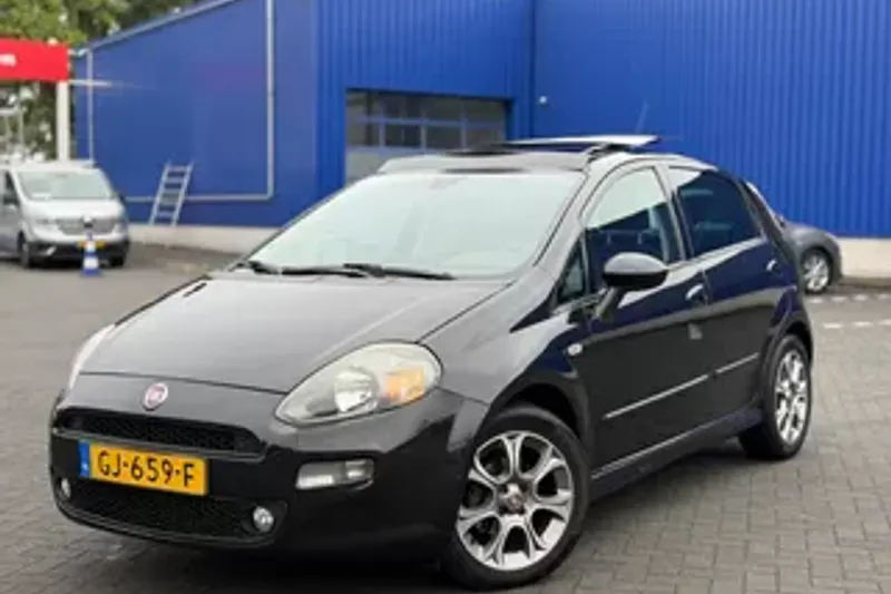 Fiat Punto Evo (2015)