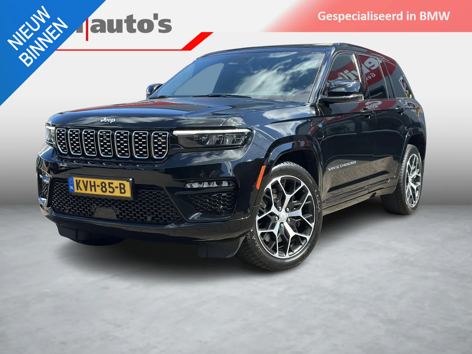 Jeep Grand Cherokee (2023) — foto 1