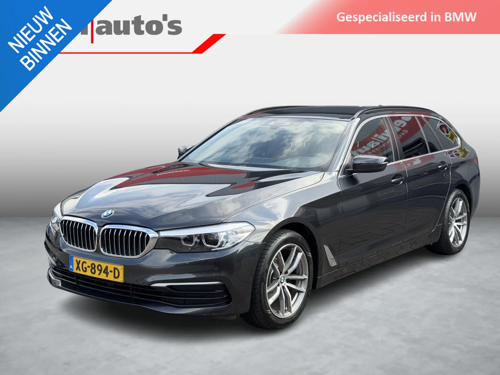 BMW 5-Serie (2019) — foto 1