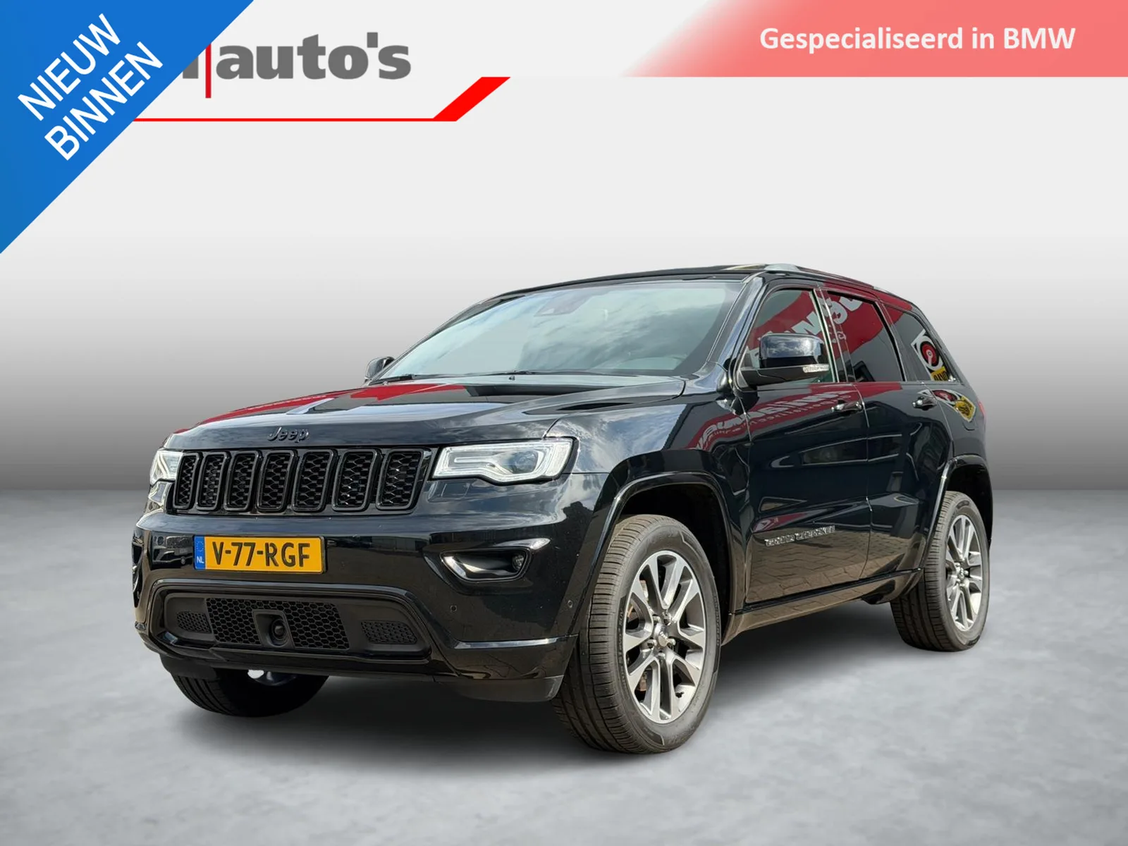 Jeep Grand Cherokee (2019) — foto 1