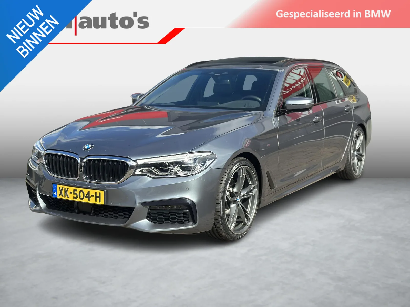 BMW 5-Serie (2019) — foto 1