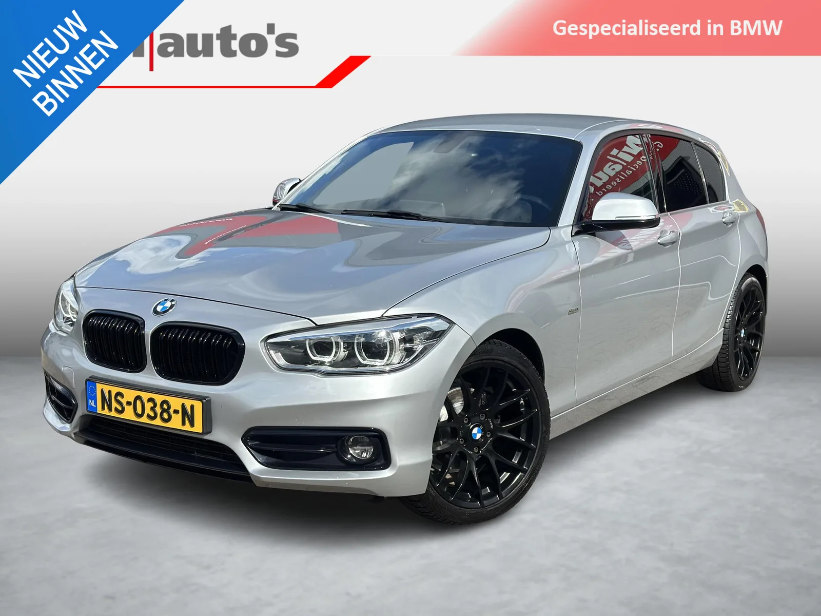 BMW 1-Serie (2017) — foto 1