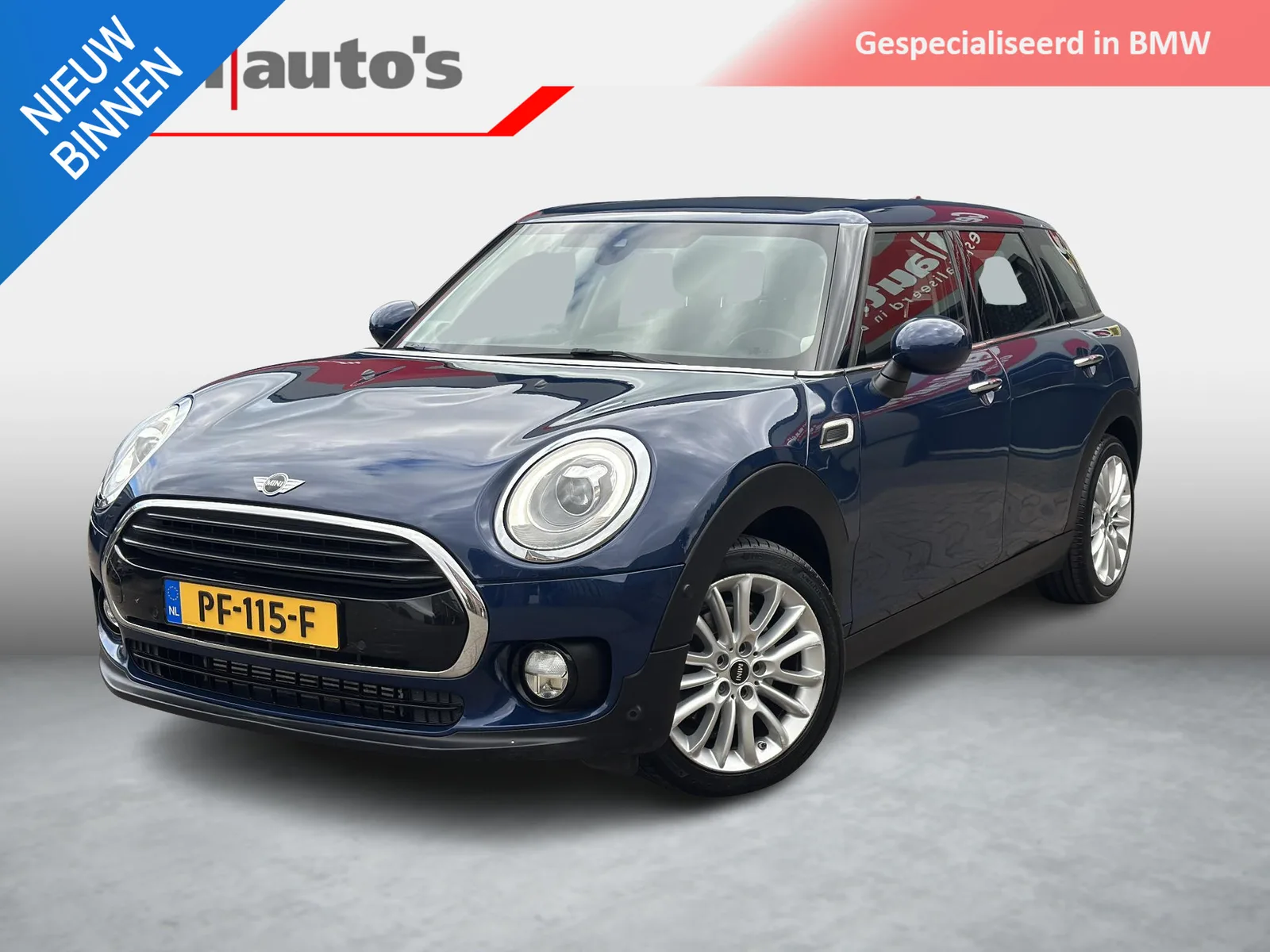MINI Clubman (2017) — foto 1
