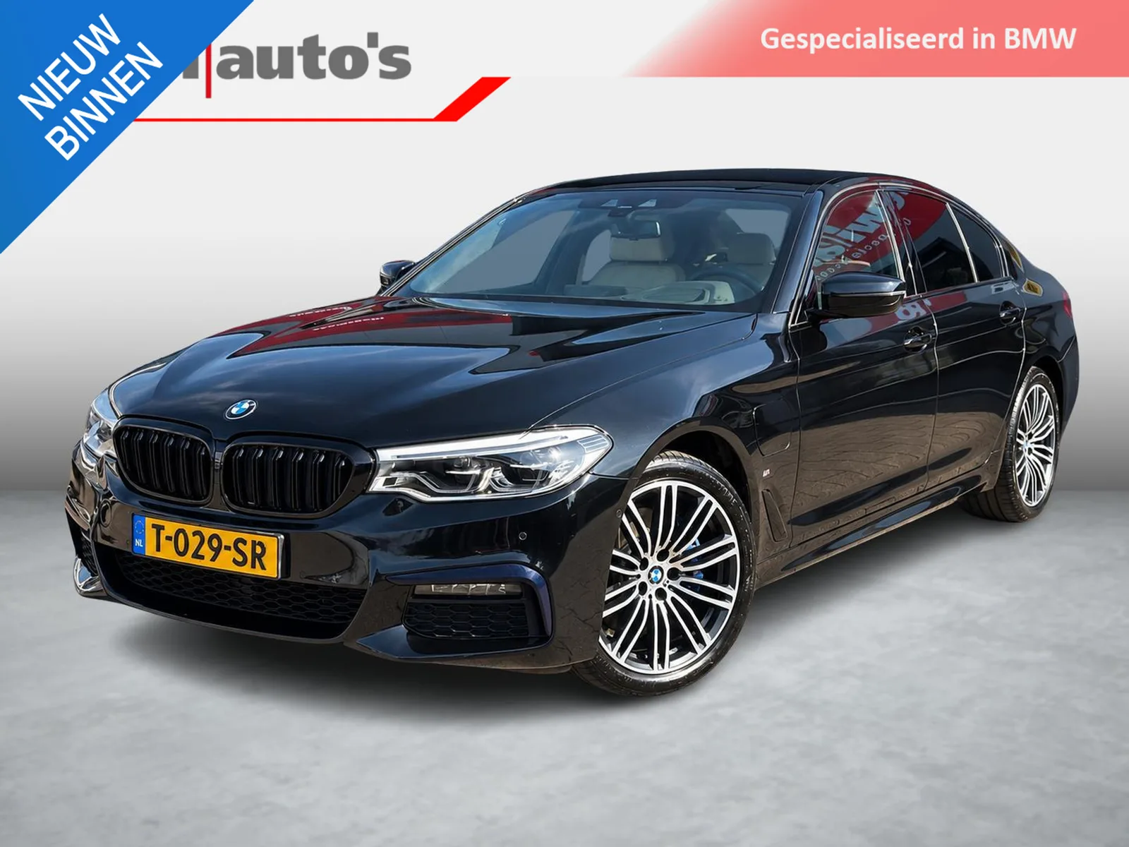 BMW 5-Serie (2020) — foto 1