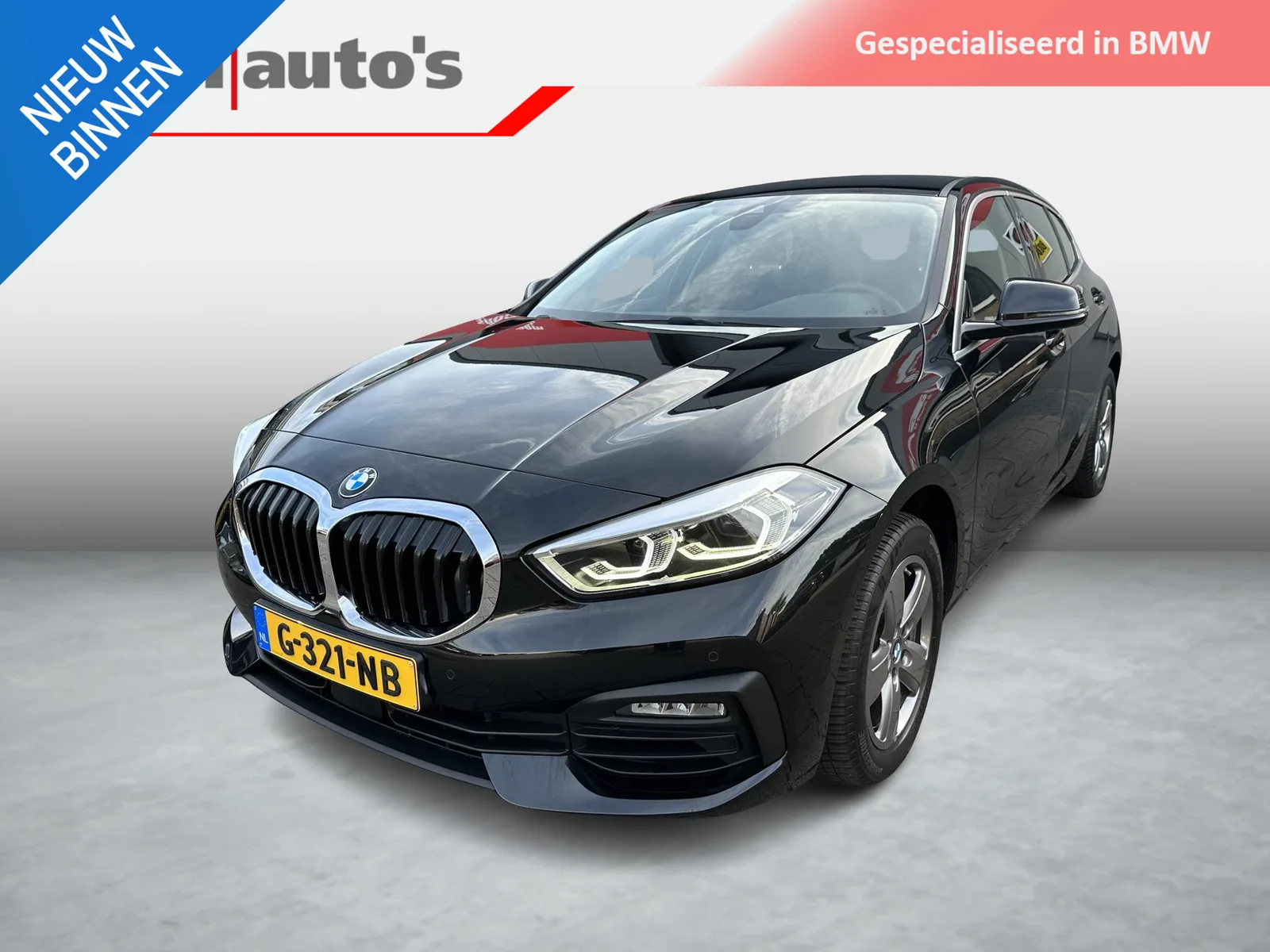 BMW 1-Serie (2019) — foto 1