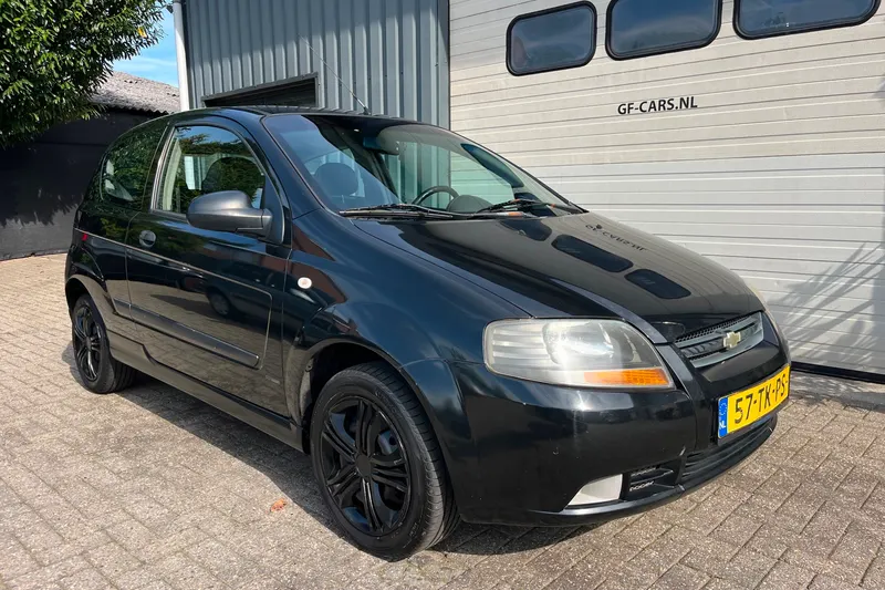 Chevrolet Kalos (2006)