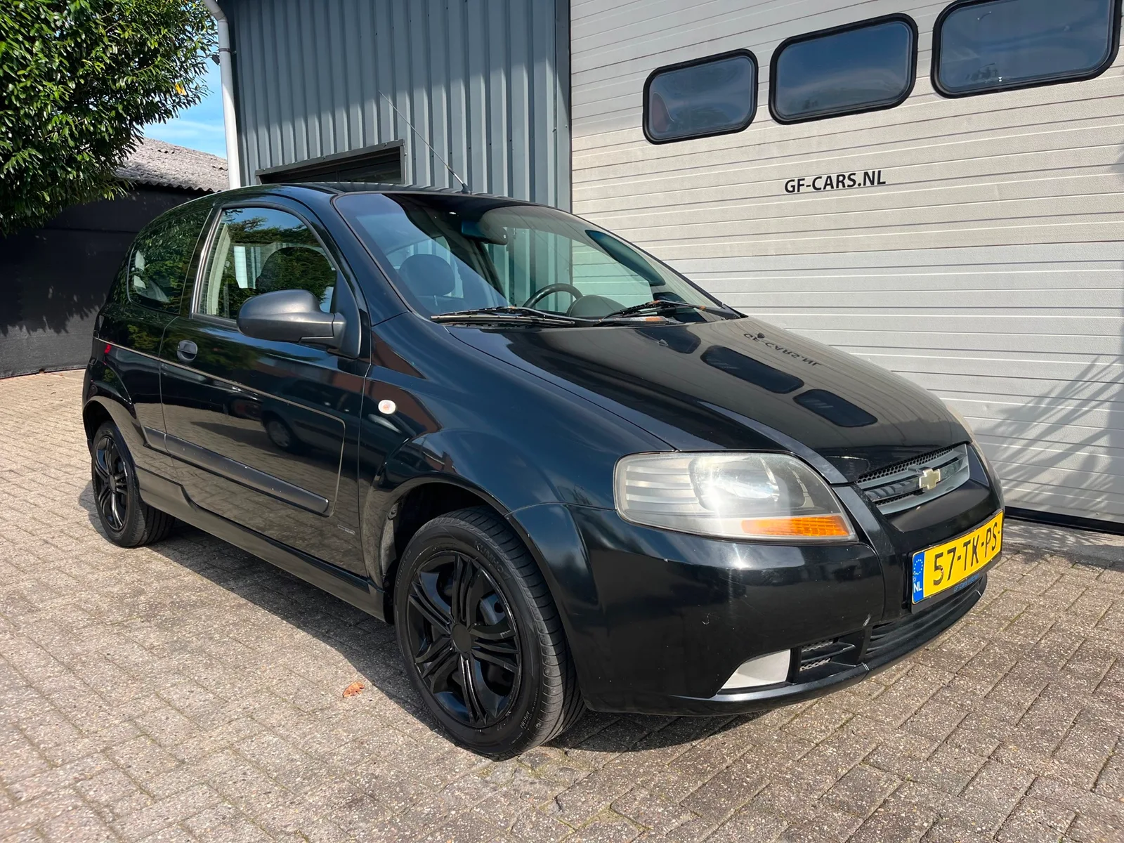 Chevrolet Kalos (2006) — foto 1