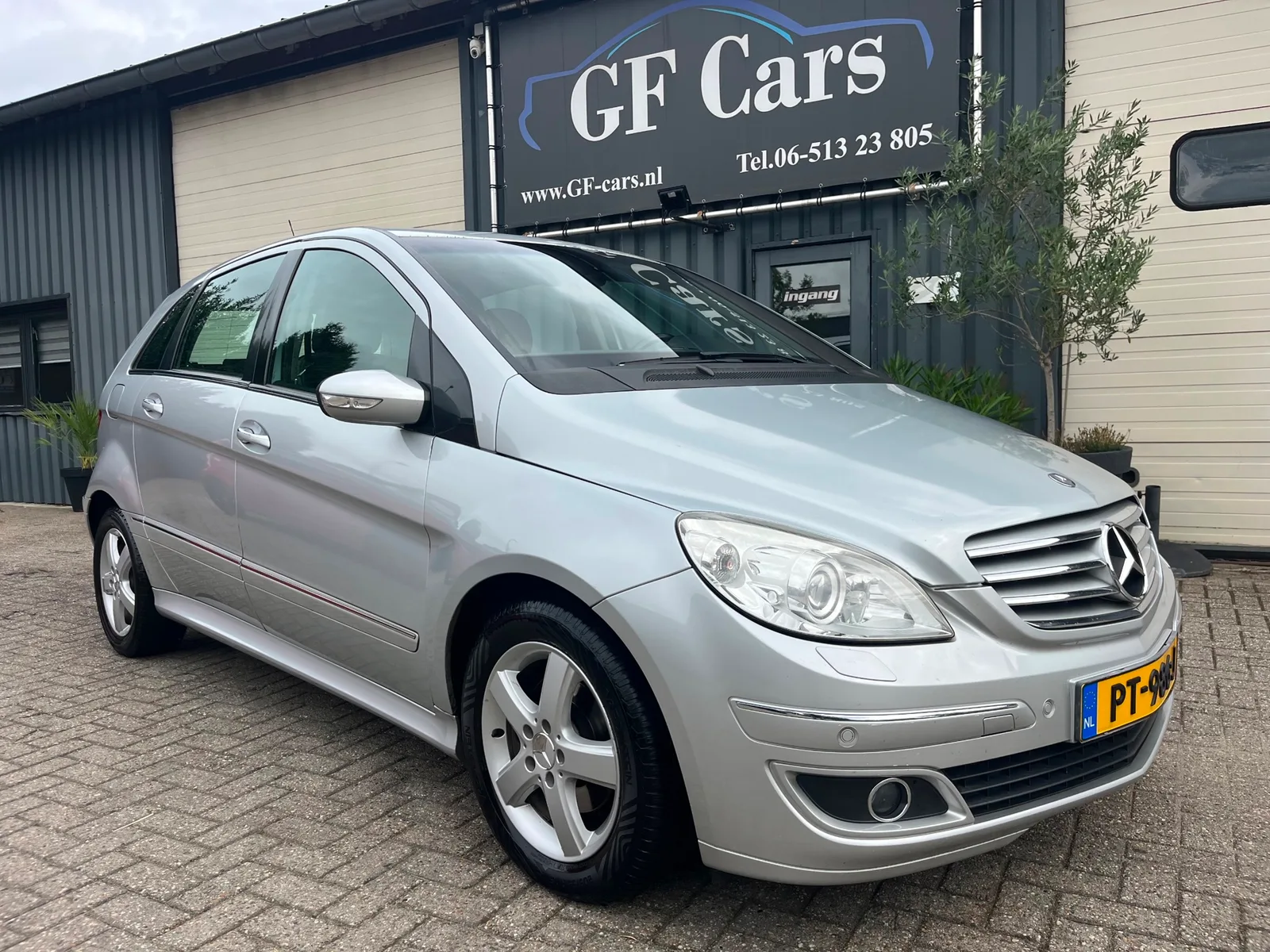 Mercedes-Benz B-Klasse (2005) — foto 1