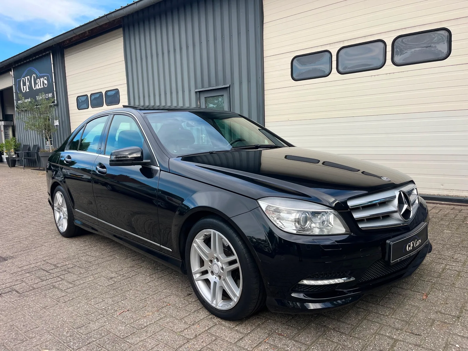 Mercedes-Benz C-Klasse (2010) — foto 1