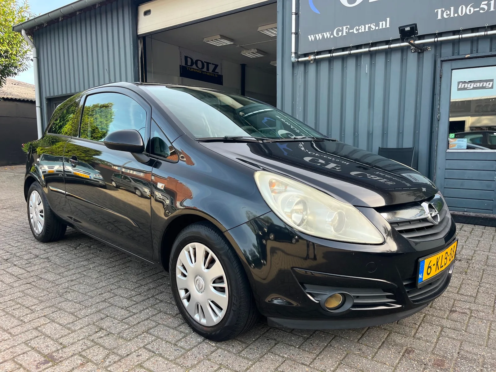 Opel Corsa (2007) — foto 1
