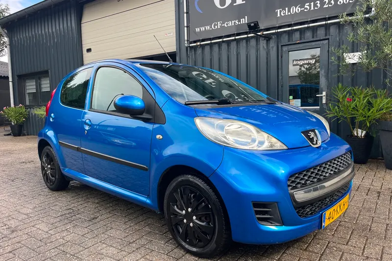 Peugeot 107 (2009)