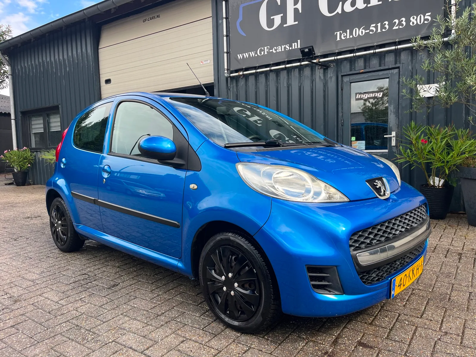Peugeot 107 (2009) — foto 1