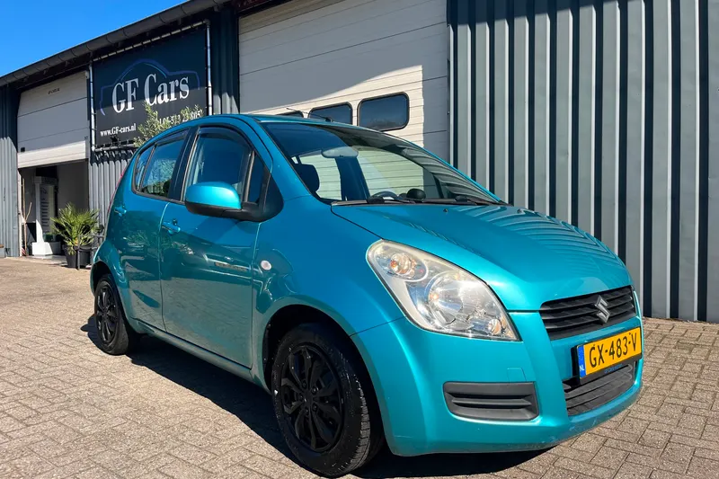Suzuki Splash (2009)