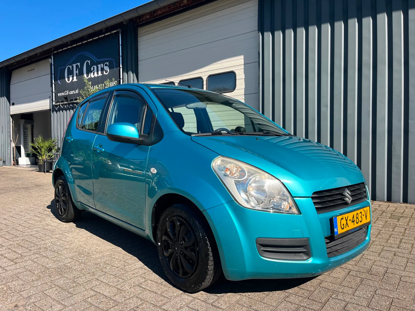 Suzuki Splash (2009) — foto 1