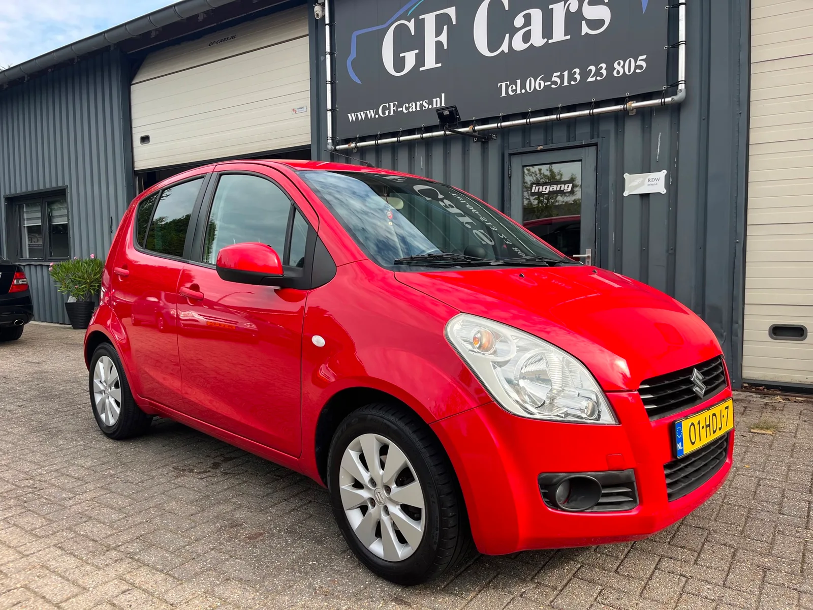 Suzuki Splash (2008) — foto 1