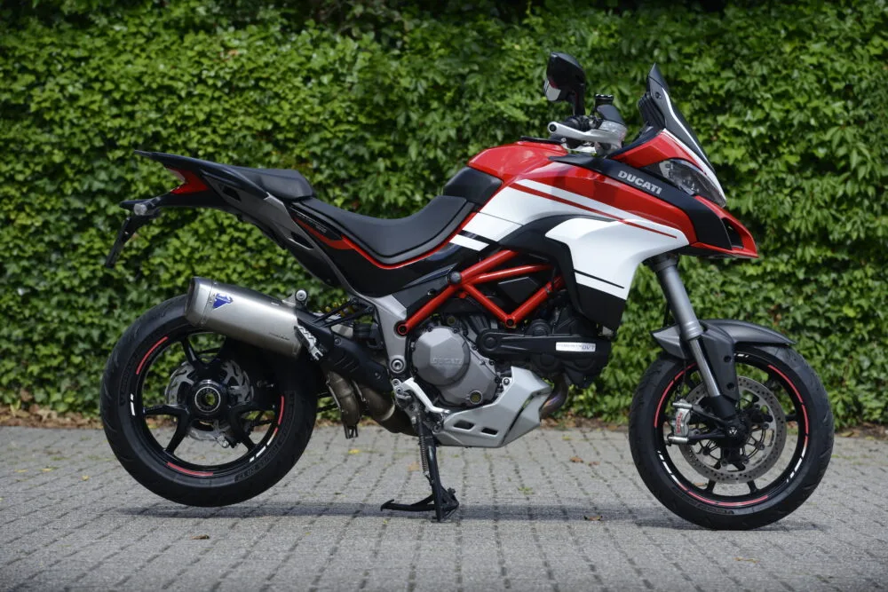 Ducati Multistrada 1200 (2015) — foto 1