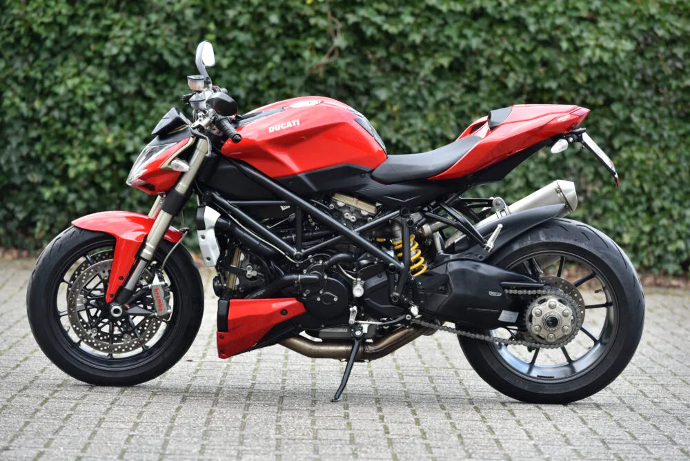 Ducati STREETFIGHTER 1098 (2009) — foto 1