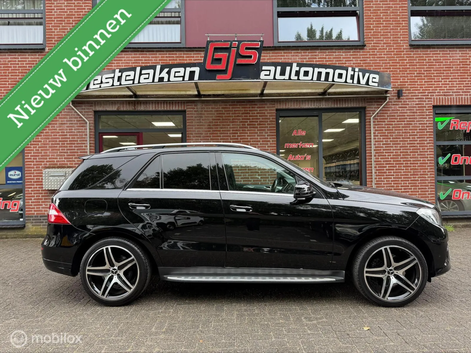 Mercedes-Benz ML-Klasse (2012) — foto 1