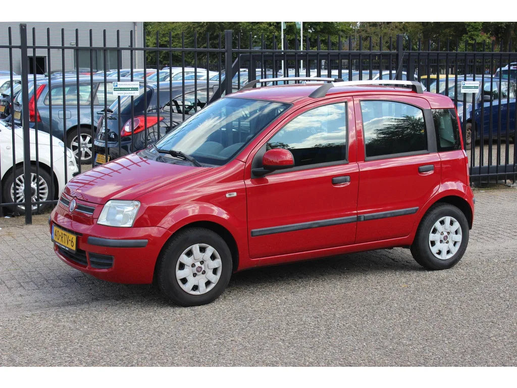 Fiat Panda (2011) — foto 1