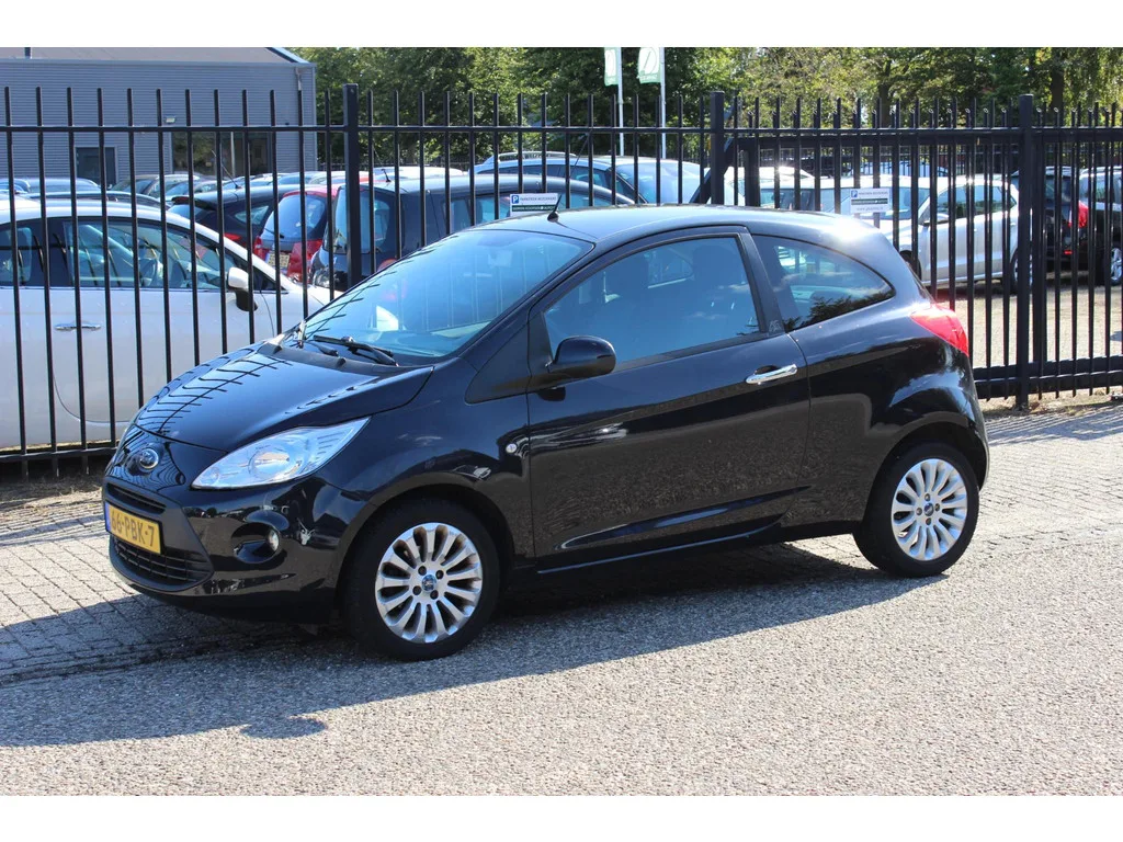 Ford Ka (2010) — foto 1