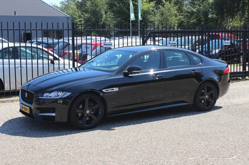 Jaguar XF (2018)