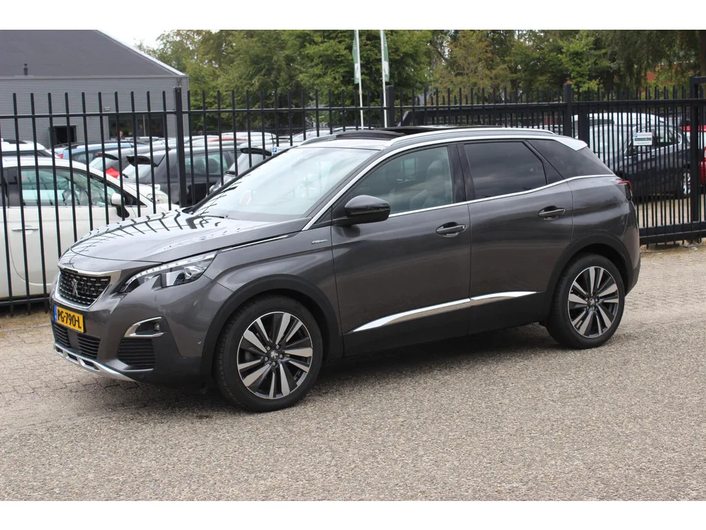 Peugeot 3008 (2017) — foto 1