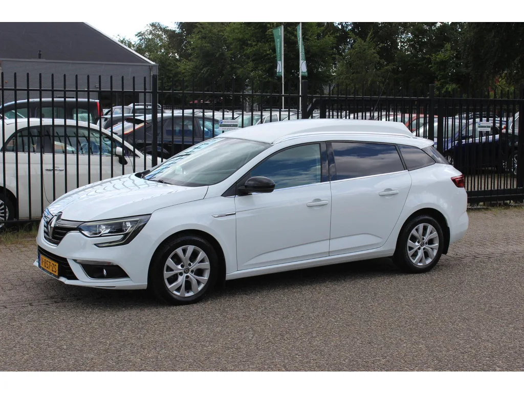 Renault Mégane (2019) — foto 1