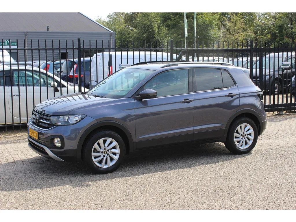 Volkswagen T-Cross (2023) — foto 1