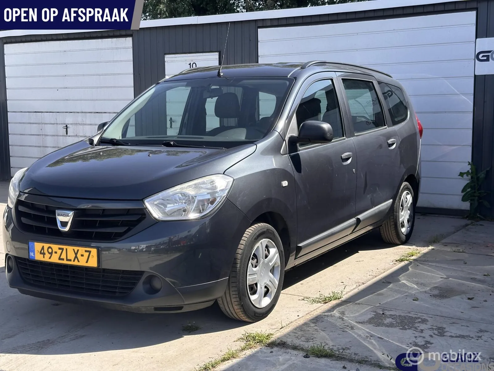 Dacia Lodgy (2013) — foto 1