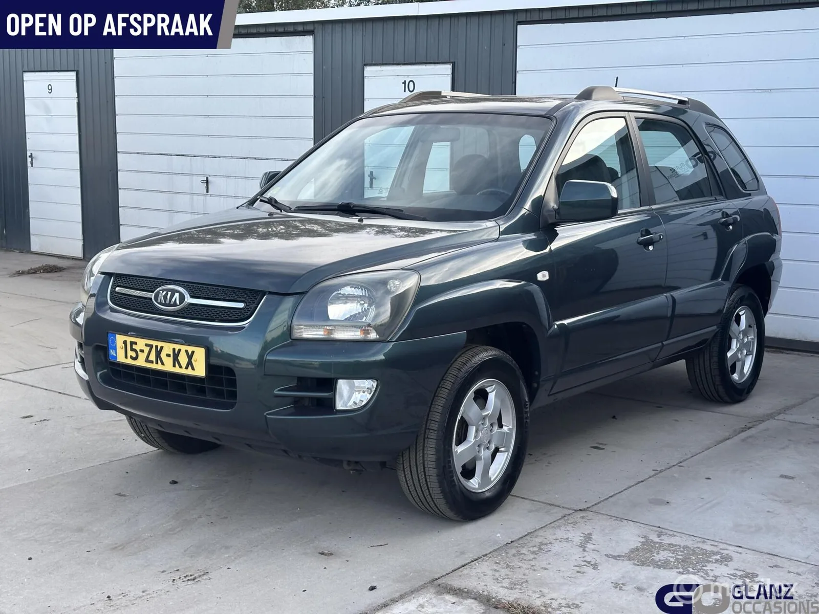 Kia Sportage (2008) — foto 1