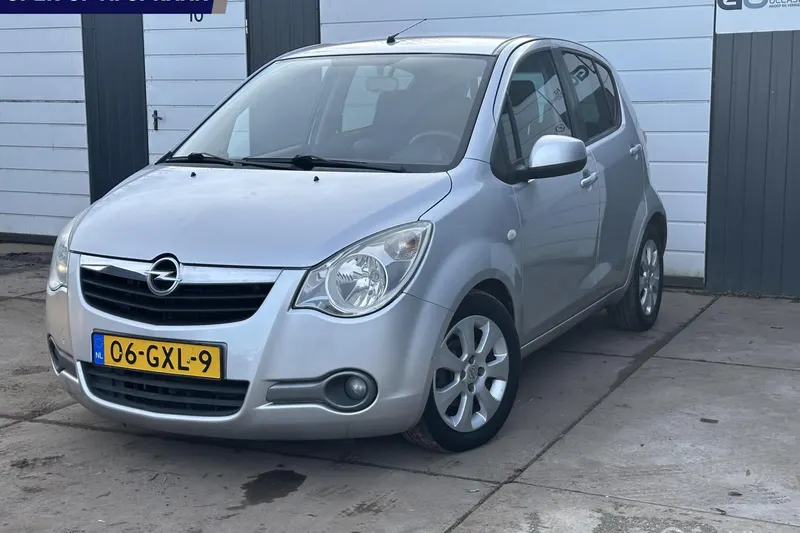 Opel Agila (2008)