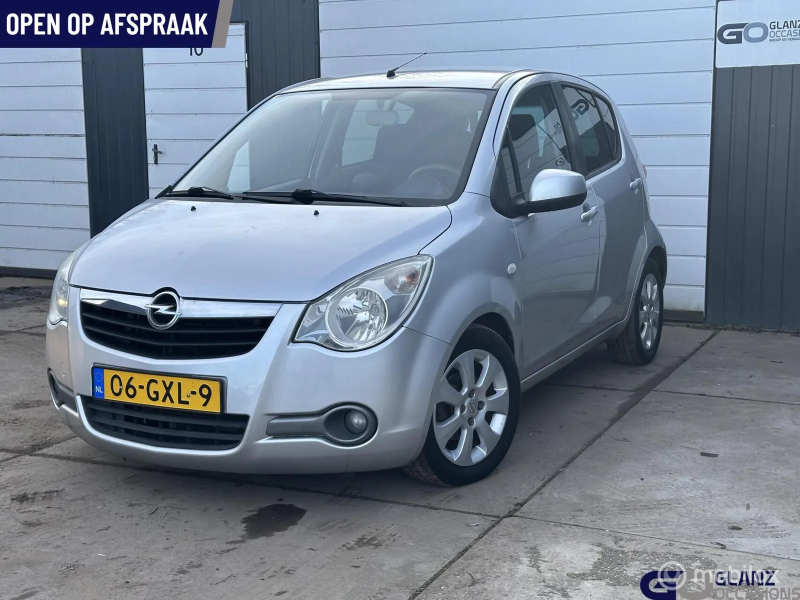Opel Agila (2008) — foto 1