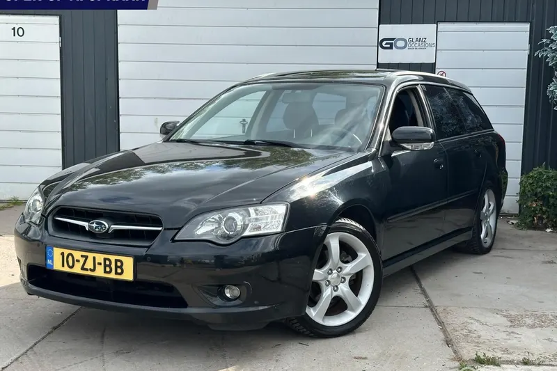 Subaru Legacy (2008)