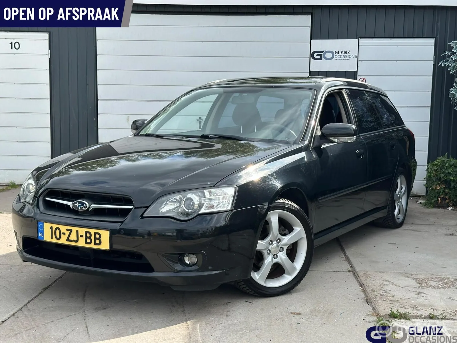 Subaru Legacy (2008) — foto 1