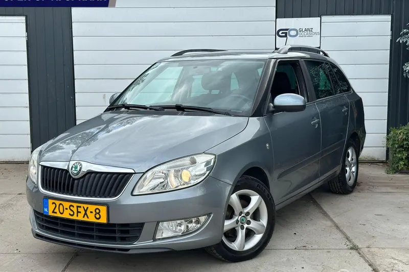 Škoda Fabia (2011)