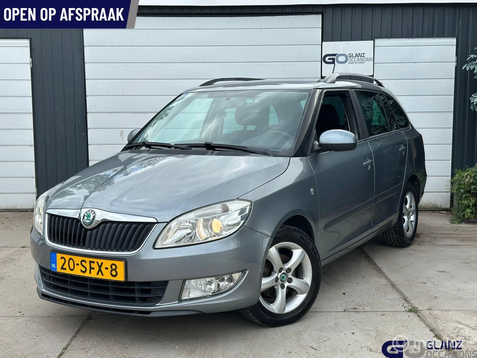 Škoda Fabia (2011) — foto 1