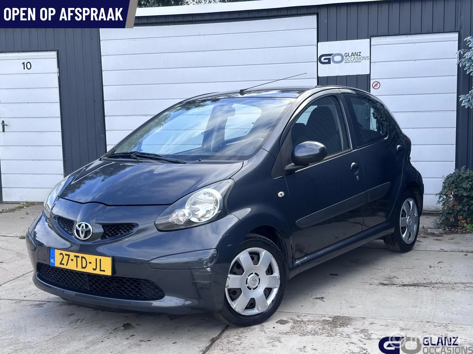 Toyota Aygo (2006) — foto 1