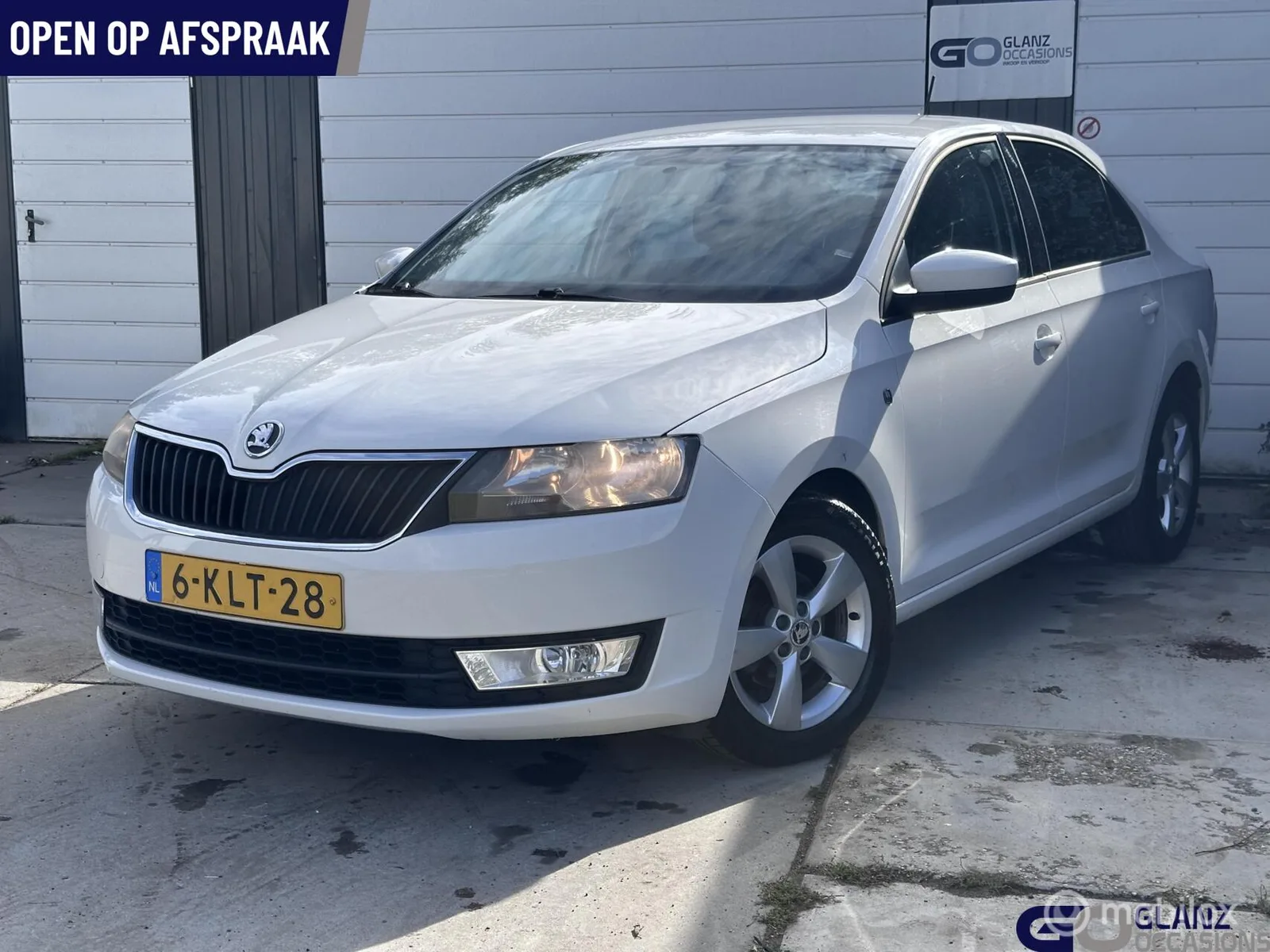 Škoda Rapid (2013) — foto 1