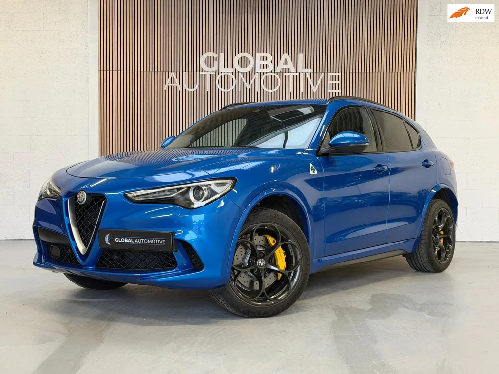 Alfa Romeo Stelvio (0) — foto 1
