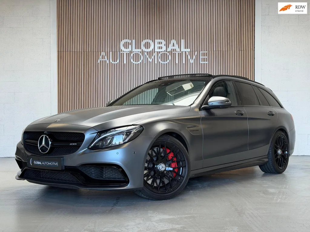 Mercedes-Benz C-Klasse (2017) — foto 1