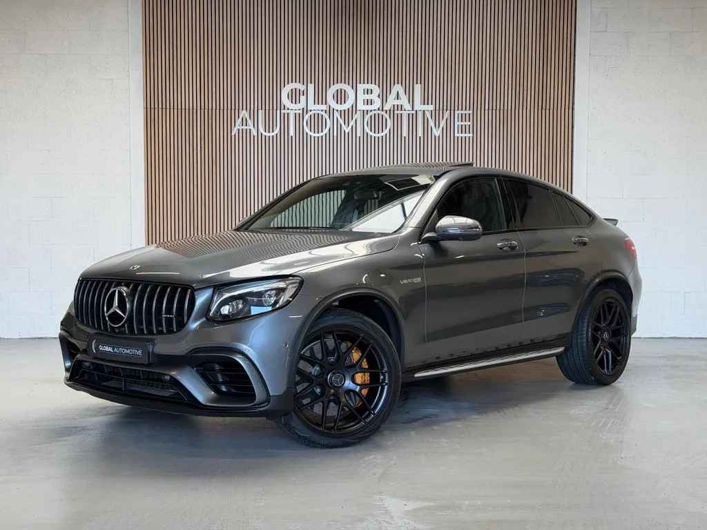 Mercedes-Benz GLC-Klasse Coupé (0) — foto 1
