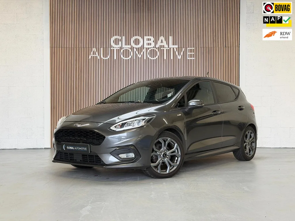 Ford Fiesta (2018) — foto 1